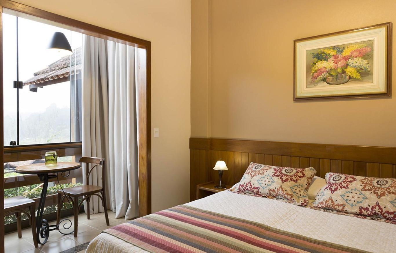 Pousada Dos Pinhos Hotel Pedra Azul  Eksteriør billede