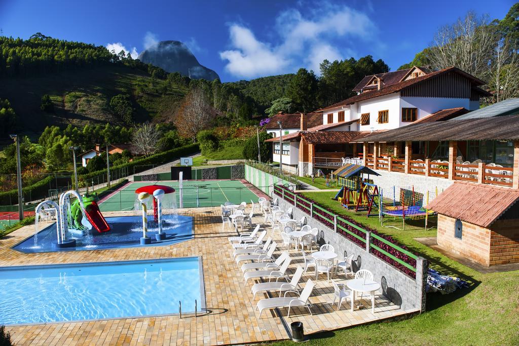 Pousada Dos Pinhos Hotel Pedra Azul  Eksteriør billede