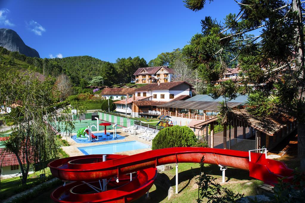 Pousada Dos Pinhos Hotel Pedra Azul  Eksteriør billede