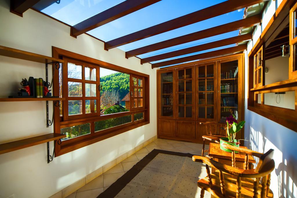 Pousada Dos Pinhos Hotel Pedra Azul  Eksteriør billede