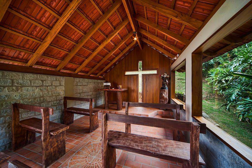 Pousada Dos Pinhos Hotel Pedra Azul  Eksteriør billede
