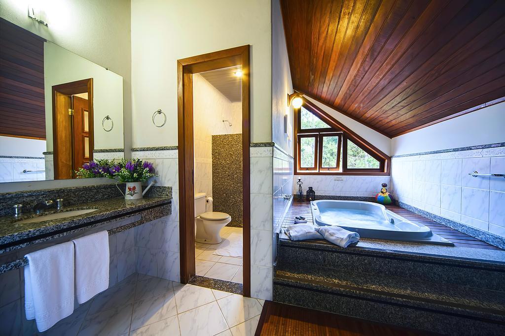 Pousada Dos Pinhos Hotel Pedra Azul  Eksteriør billede
