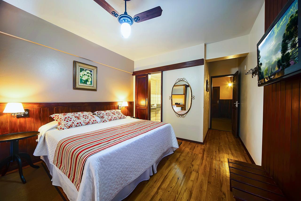 Pousada Dos Pinhos Hotel Pedra Azul  Eksteriør billede