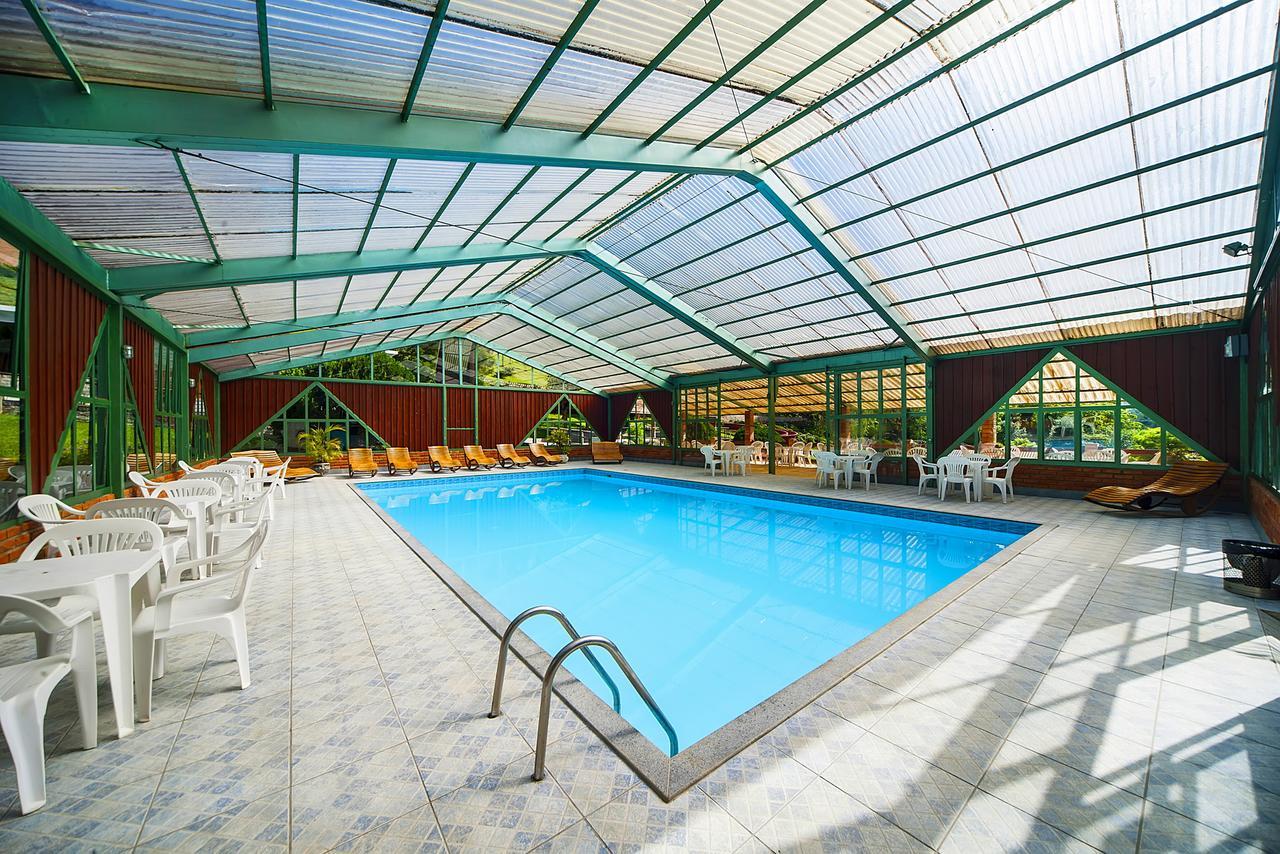 Pousada Dos Pinhos Hotel Pedra Azul  Eksteriør billede
