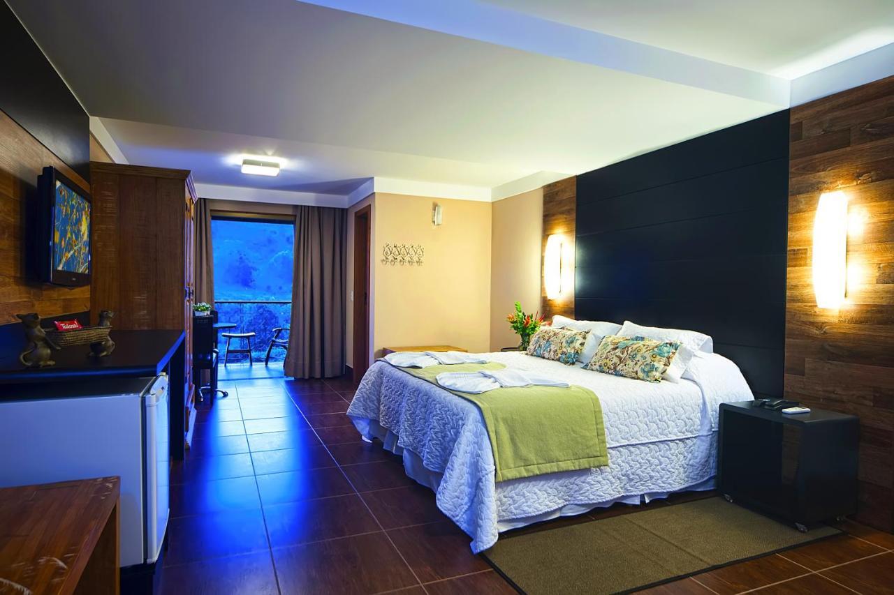 Pousada Dos Pinhos Hotel Pedra Azul  Eksteriør billede